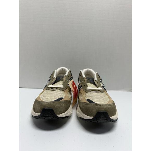 New Balance 990v6 Made in USA Dark Camo Teddy Santis U990WO6 Size 9 Brown Mesh main image 5